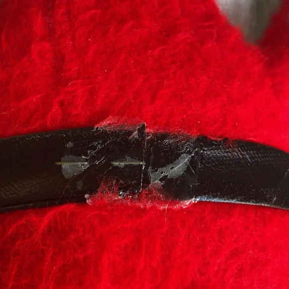 Vintage Santa Claus With Blow Mold Face and Plays Jingle Bells - Picture 8 of 13